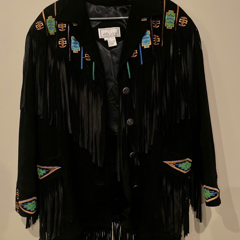 Erez Levy Vintage Jacket